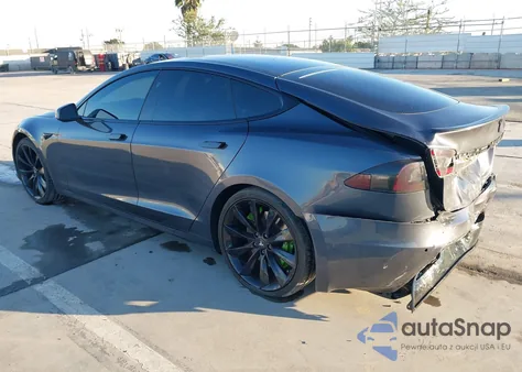 2018 Tesla Model S 100D/75D/P100D из США, поврежденный, VIN 5YJSA1E46JF286754